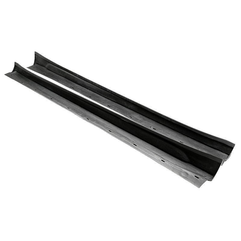 Seibon 17-20 Tesla Model 3 Carbon Fiber Side Skirts Seibon 17-20 Tesla Model 3 Carbon Fiber Side Skirts