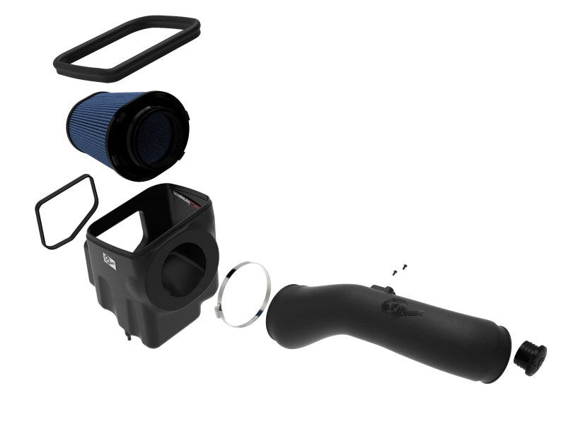 aFe Magnum FORCE Stage-2 Pro 5R Cold Air Intake System 17-19 GM Silverado/Sierra 2500HD/3500HD aFe Magnum FORCE Stage-2 Pro 5R Cold Air Intake System 17-19 GM Silverado/Sierra 2500HD/3500HD