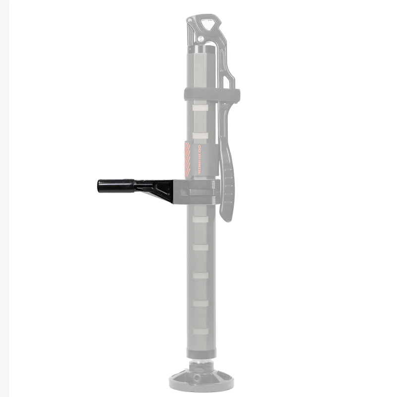 Go Rhino Xventure Gear El Gato Extended Tooth Accessory - Graphite Go Rhino Xventure Gear El Gato Extended Tooth Accessory - Graphite