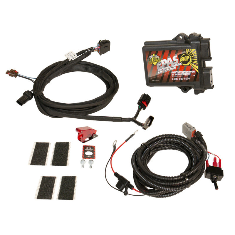BD Diesel 21+ Chevy/GM 3.0L Duramax E-PAS Positive Air Shut-Off Engine Kit BD Diesel 21+ Chevy/GM 3.0L Duramax E-PAS Positive Air Shut-Off Engine Kit