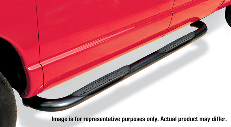 Go Rhino 05-14 Nissan Frontier 4000 Series SideSteps - Cab Length - Black Go Rhino 05-14 Nissan Frontier 4000 Series SideSteps - Cab Length - Black