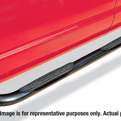 Go Rhino 15-20 Ford F-150 4000 Series SideSteps - Cab Length - Black