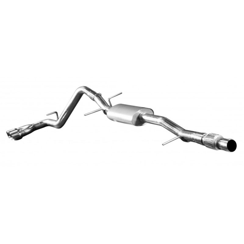 Kooks 14 + GM 1500 Series Truck 5.3L OEM x 3in SS Catback Exhaust. w/Pol Tips Kooks 14 + GM 1500 Series Truck 5.3L OEM x 3in SS Catback Exhaust. w/Pol Tips