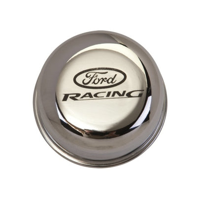 Ford Racing Chrome Breather Cap W/ Ford Racing Logo