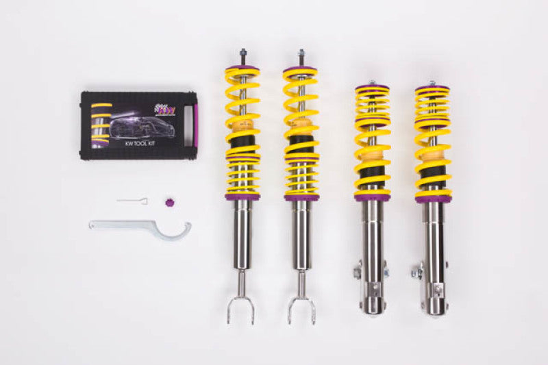 KW Coilover Kit V1 Mitsubishi Lancer (CT9A) EVO 7 EVO 8 EVO 9 KW Coilover Kit V1 Mitsubishi Lancer (CT9A) EVO 7 EVO 8 EVO 9