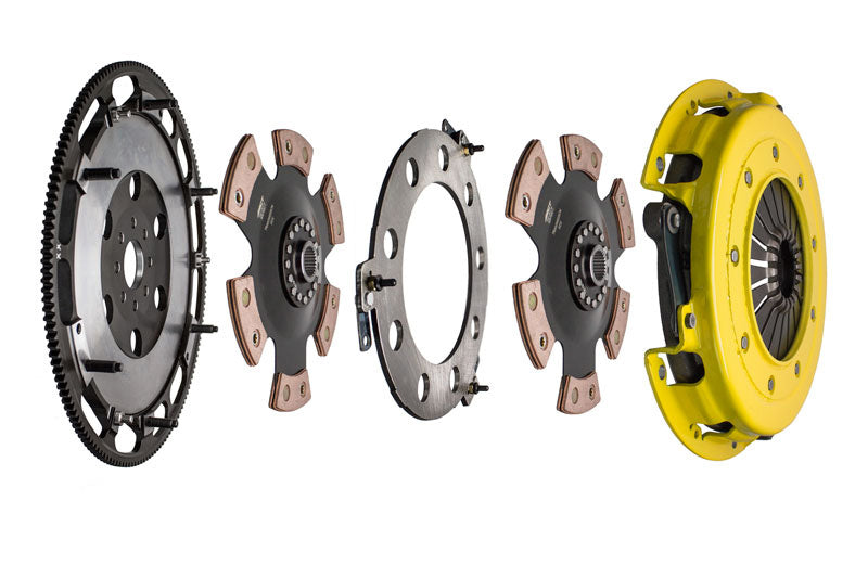 ACT 2001 Ford Mustang Twin Disc HD Race Kit Clutch Kit ACT 2001 Ford Mustang Twin Disc HD Race Kit Clutch Kit