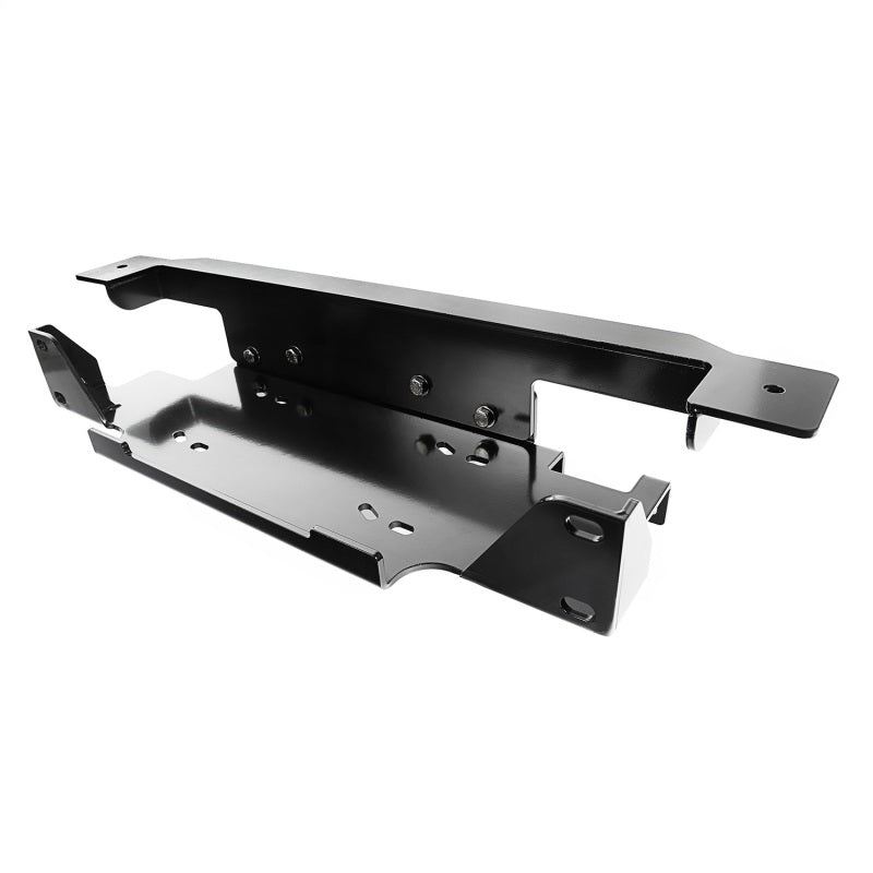 Rugged Ridge Winch Plate Stamped Bumper 13-18 Jeep Wrangler Rugged Ridge Winch Plate Stamped Bumper 13-18 Jeep Wrangler