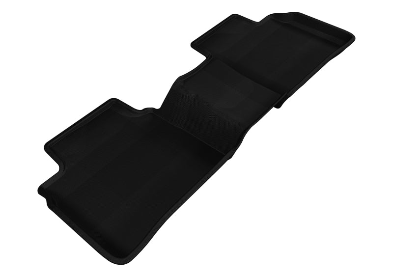 3D MAXpider 2013-2018 Nissan Altima Sedan Kagu 2nd Row Floormats - Black 3D MAXpider 2013-2018 Nissan Altima Sedan Kagu 2nd Row Floormats - Black
