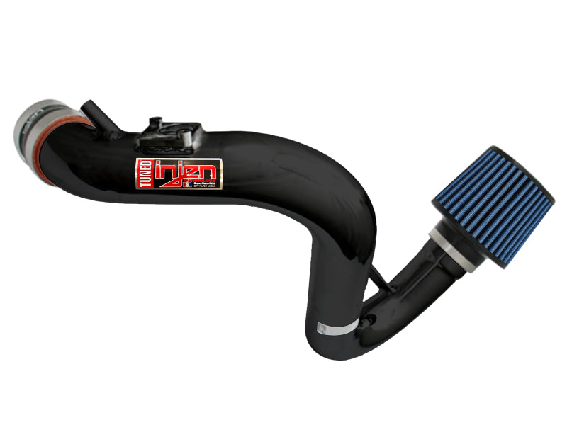 Injen 2007-10 Mazdaspeed 3 2.3L 4 Cyl. (Manual) Black Cold Air Intake Injen 2007-10 Mazdaspeed 3 2.3L 4 Cyl. (Manual) Black Cold Air Intake