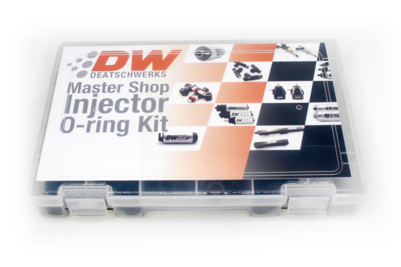 Deatschwerks Master Shop Injector O-Ring Kit (500 Pieces) Deatschwerks Master Shop Injector O-Ring Kit (500 Pieces)