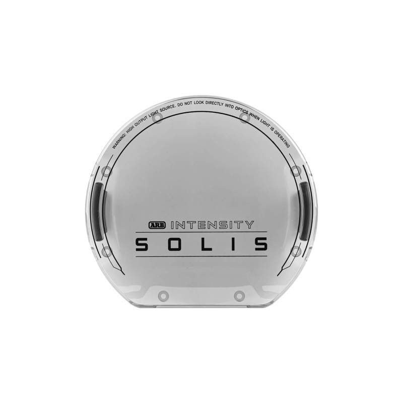 ARB Intensity SOLIS 21 Driving Light Cover - Clear Lens ARB Intensity SOLIS 21 Driving Light Cover - Clear Lens
