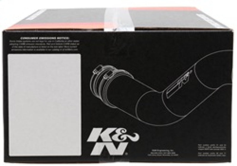 K&N Performance Intake Kit TYPHOON; HONDA FIT L4-1.5L, (SILVER) 07-08 K&N Performance Intake Kit TYPHOON; HONDA FIT L4-1.5L, (SILVER) 07-08