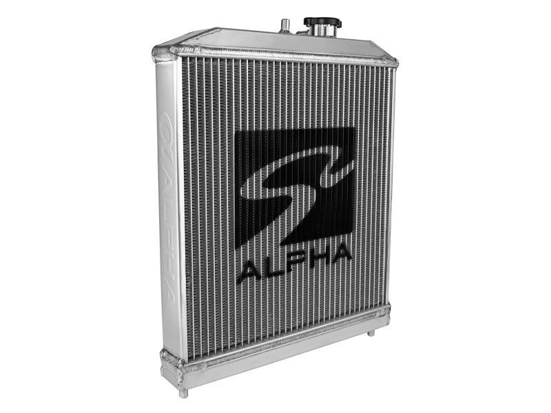 Skunk2 Alpha Series 92-00 Honda Civic Radiator (Half Size) (Dual Core) (Manual Trans.) Skunk2 Alpha Series 92-00 Honda Civic Radiator (Half Size) (Dual Core) (Manual Trans.)