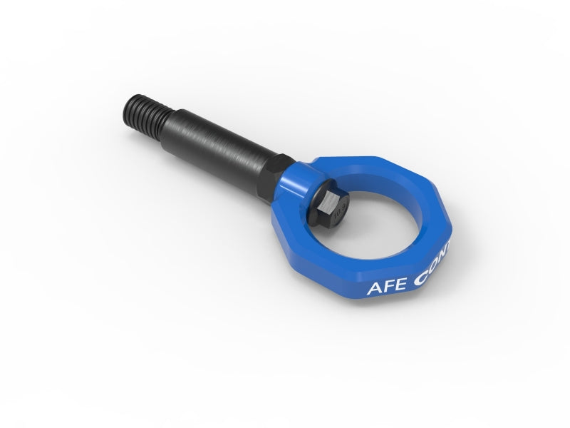 aFe Control Front Tow Hook Blue 20-21 Toyota GR Supra (A90) aFe Control Front Tow Hook Blue 20-21 Toyota GR Supra (A90)
