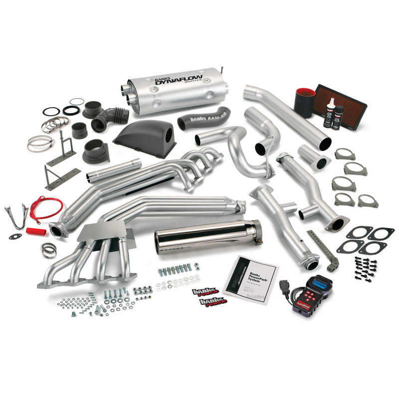 Banks Power 05-08 GM 8.1L Mh-W24 (R-Exit) PowerPack System W/AutoMind Banks Power 05-08 GM 8.1L Mh-W24 (R-Exit) PowerPack System W/AutoMind