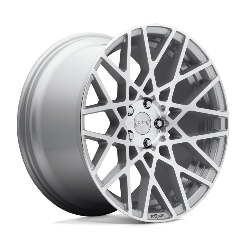 Rotiform R110 BLQ Wheel 19x8.5 5x112 45 Offset - Gloss Silver Machined Rotiform R110 BLQ Wheel 19x8.5 5x112 45 Offset - Gloss Silver Machined