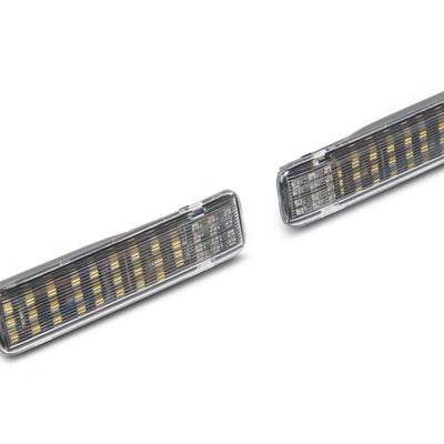 Raxiom 99-06 Chevrolet Silverado/GMC Sierra 1500 Axial Series LED Door Courtesy Lamps- White/Red