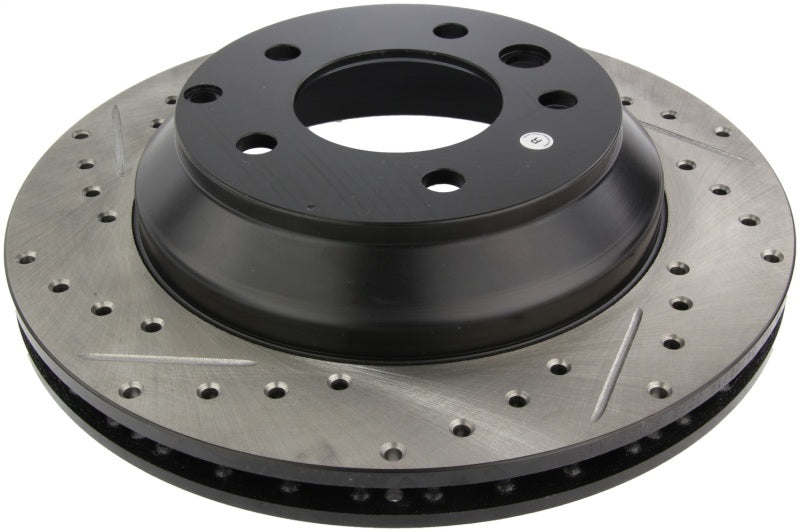 StopTech Slotted & Drilled Sport Brake Rotor StopTech Slotted & Drilled Sport Brake Rotor