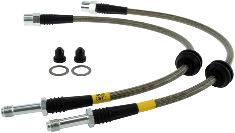 StopTech 09 Audi A4 Sedan / 08-10 A5-S5 Rear Stainless Steel Brake Line Kit StopTech 09 Audi A4 Sedan / 08-10 A5-S5 Rear Stainless Steel Brake Line Kit