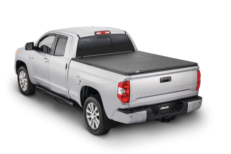 Tonno Pro 14-19 Toyota Tundra 6.5ft Fleetside Tonno Fold Tri-Fold Tonneau Cover Tonno Pro 14-19 Toyota Tundra 6.5ft Fleetside Tonno Fold Tri-Fold Tonneau Cover