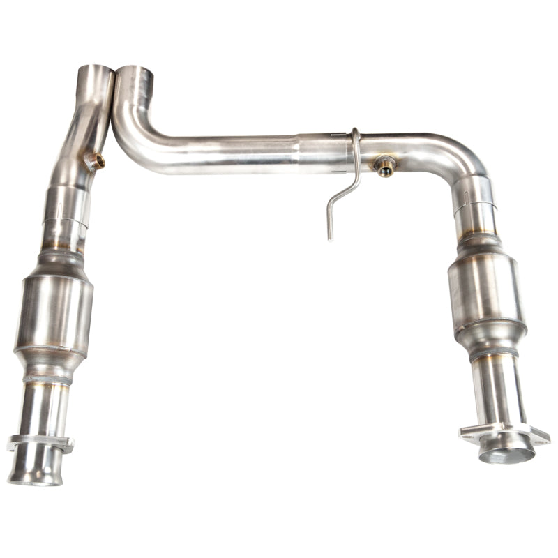 Kooks 99-04 Ford F-150 Harley/Lightning 2.5in Connection Pipe w/ Race Cats * Must Use Kooks Headers* Kooks 99-04 Ford F-150 Harley/Lightning 2.5in Connection Pipe w/ Race Cats * Must Use Kooks Headers*