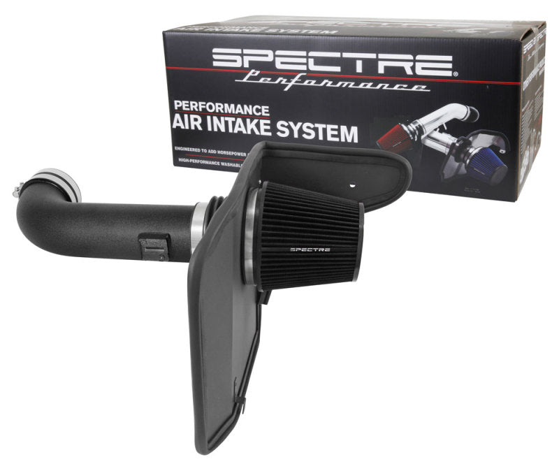Spectre 10-15 Chevy Camaro V8-6.2L F/I Air Intake Kit - Black w/ Black Filter Spectre 10-15 Chevy Camaro V8-6.2L F/I Air Intake Kit - Black w/ Black Filter