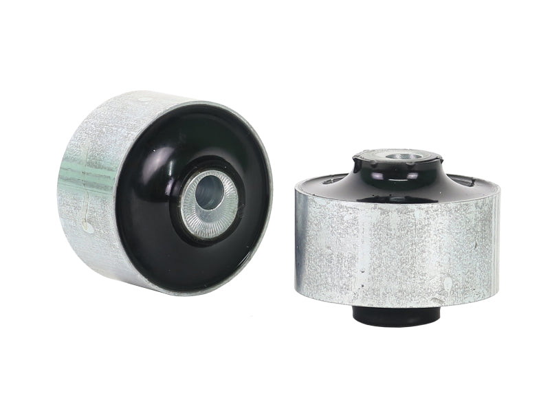 Whiteline 09-14 Acura TSX / 08-12 Honda Accord Front Control Arm Bushing Kit (Caster Bushing) Whiteline 09-14 Acura TSX / 08-12 Honda Accord Front Control Arm Bushing Kit (Caster Bushing)