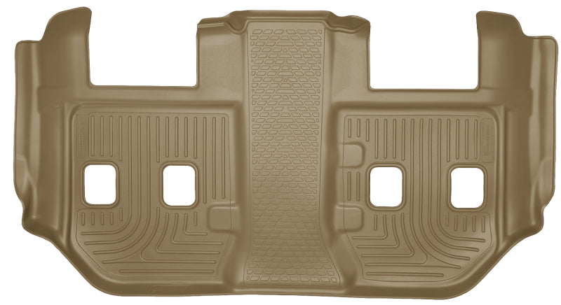 Husky Liners 2015 Chevrolet/GMC Suburban/Yukon XL WeatherBeater Tan Third Seat Floor Liners Husky Liners 2015 Chevrolet/GMC Suburban/Yukon XL WeatherBeater Tan Third Seat Floor Liners