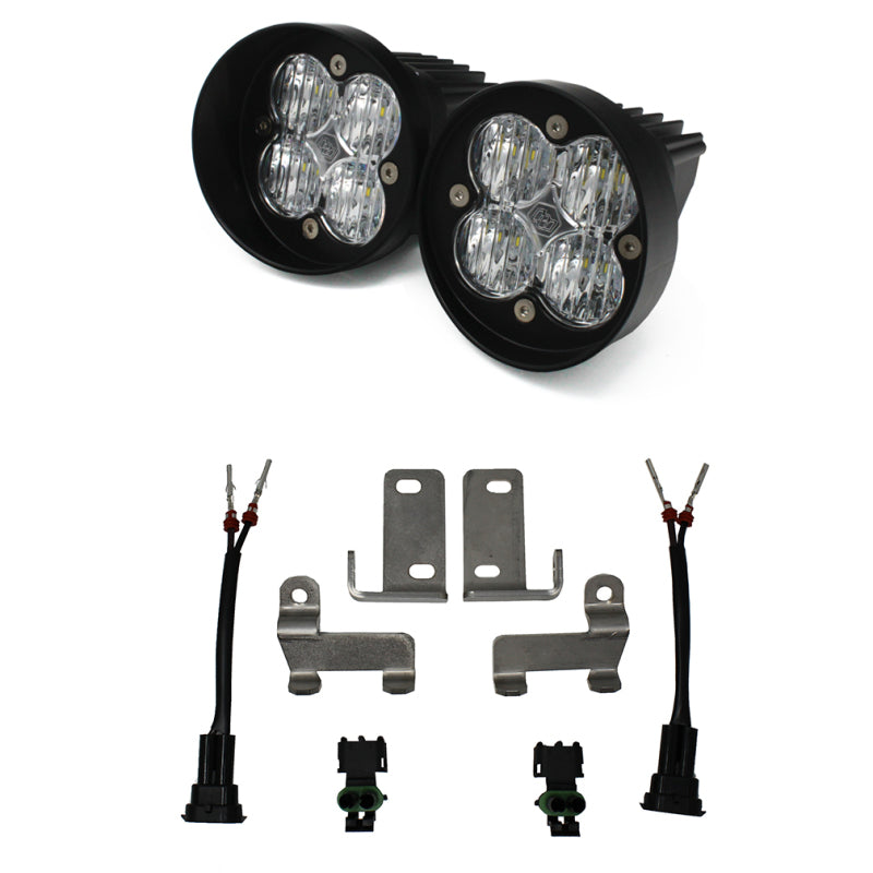 Baja Designs 12+ Toyota Tacoma Squadron Sport WC LED Light Kit - Clear Baja Designs 12+ Toyota Tacoma Squadron Sport WC LED Light Kit - Clear