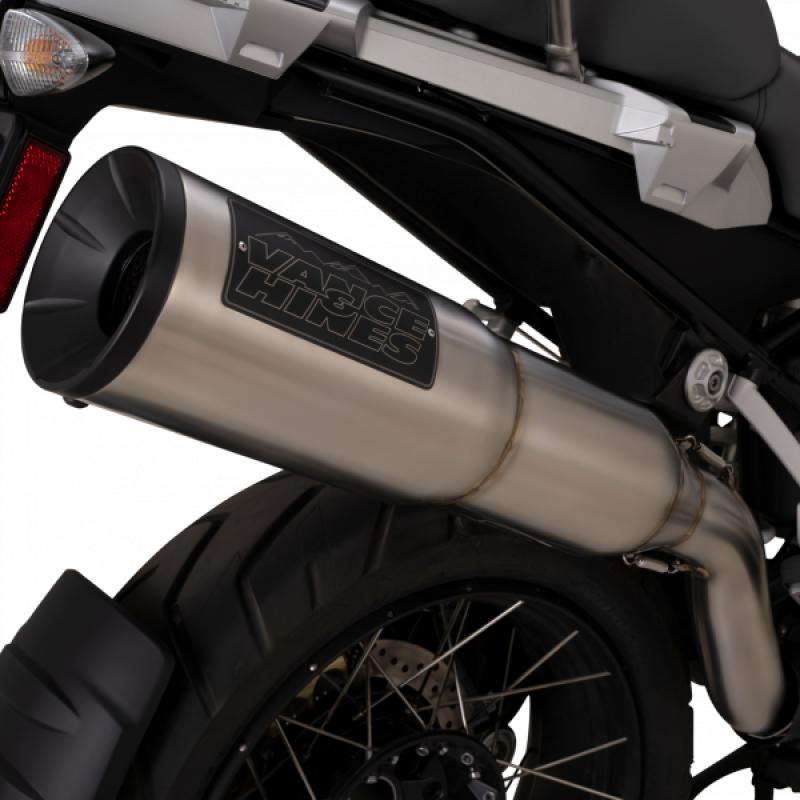 Vance and Hines 13-18 BMW 1200 GS / 19-22 1250 GS Adventure Hi-Output 500 Exhaust Vance and Hines 13-18 BMW 1200 GS / 19-22 1250 GS Adventure Hi-Output 500 Exhaust