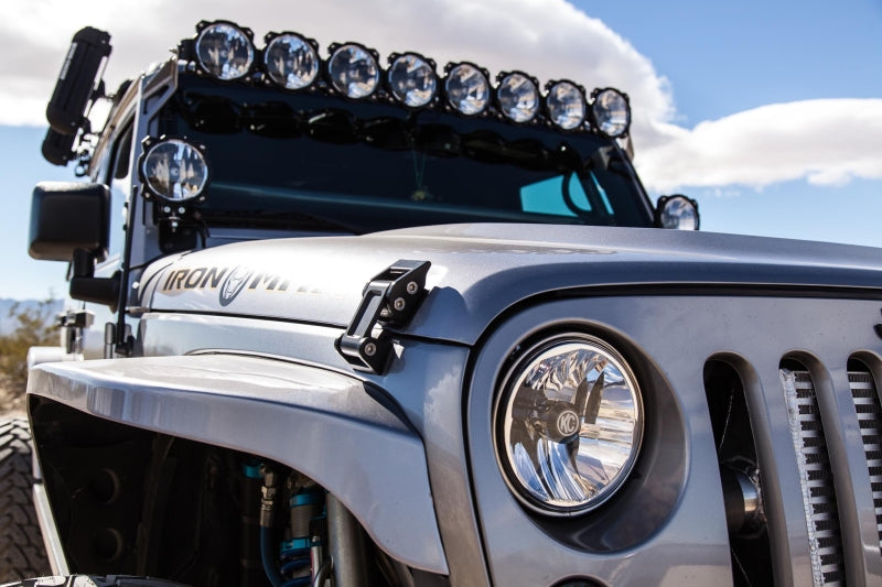 KC HiLiTES 07-18 Jeep JK (Not for Rubicon/Sahara) 7in. Gravity LED DOT Headlight (Pair Pack System) KC HiLiTES 07-18 Jeep JK (Not for Rubicon/Sahara) 7in. Gravity LED DOT Headlight (Pair Pack System)