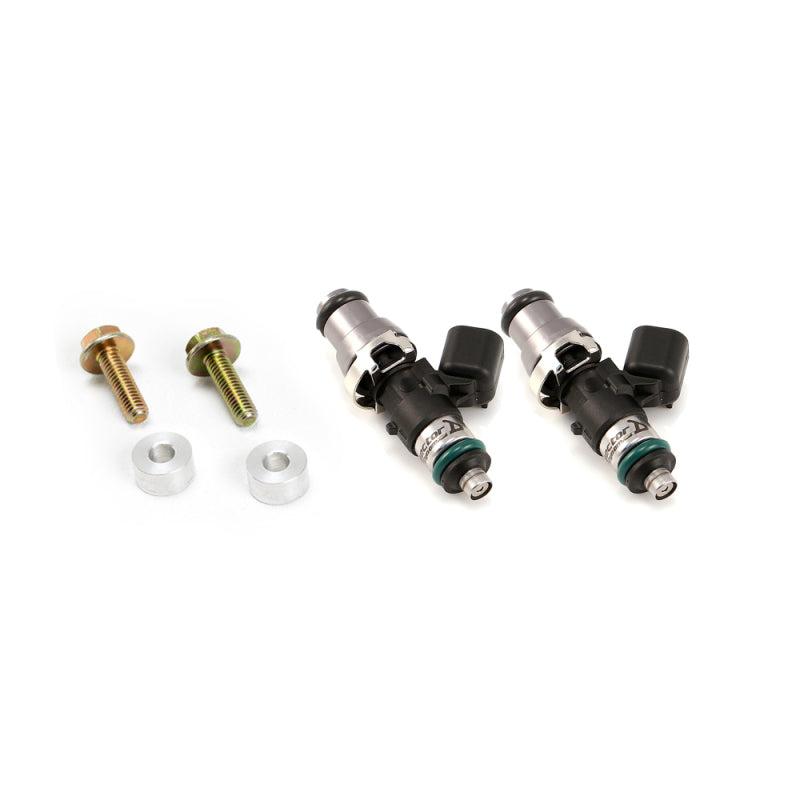 Injector Dynamics ID1300-XDS Fuel Injectors Polaris RZR 14mm Grey Adapter Top (Set of 2) Injector Dynamics ID1300-XDS Fuel Injectors Polaris RZR 14mm Grey Adapter Top (Set of 2)