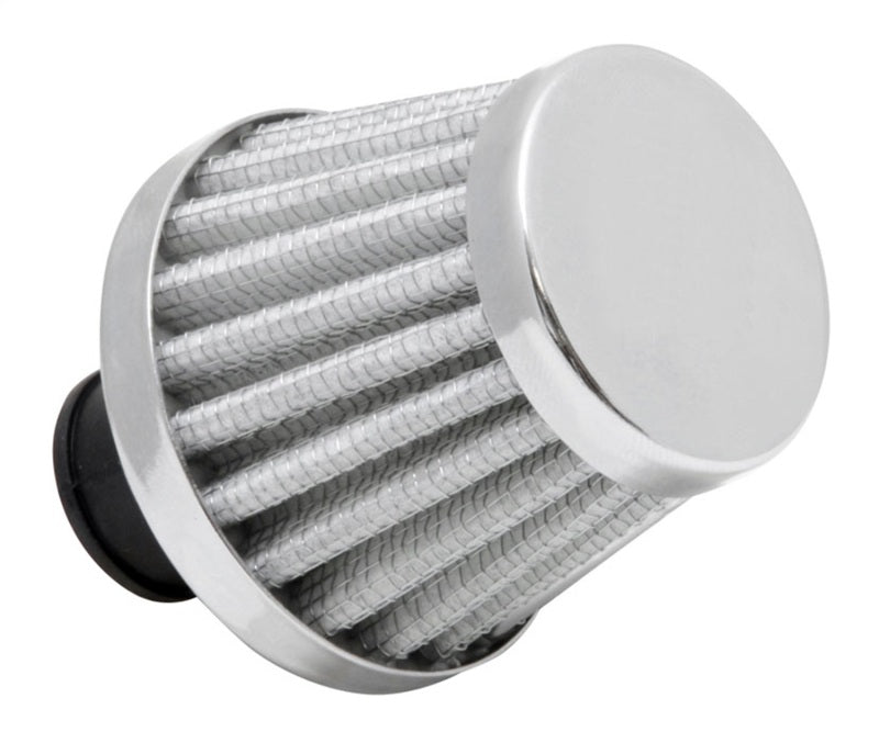 Spectre Breather Filter 10mm Flange / 2in. OD / 1-3/4in. Height - White Spectre Breather Filter 10mm Flange / 2in. OD / 1-3/4in. Height - White