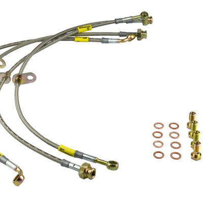 Goodridge 12-15 Chevrolet Camaro (ZL1 Only) Stainless Steel Brake Line Kit