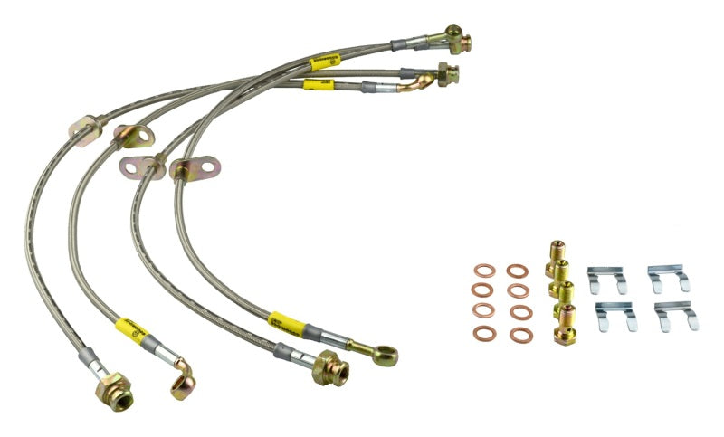 Goodridge 12-15 Chevrolet Camaro (ZL1 Only) Stainless Steel Brake Line Kit Goodridge 12-15 Chevrolet Camaro (ZL1 Only) Stainless Steel Brake Line Kit