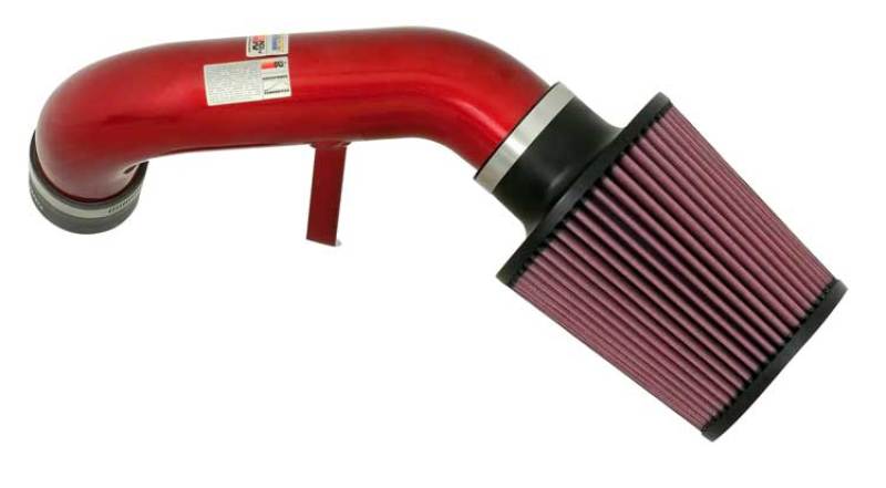 K&N 02 Acura RSX Red Typhoon Short Ram Intake K&N 02 Acura RSX Red Typhoon Short Ram Intake