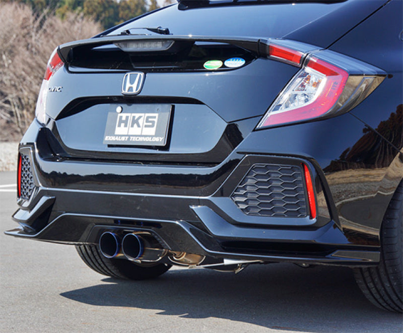 HKS LEGAMAX Premium HONDA CIVIC HATCHBACK FK7 HKS LEGAMAX Premium HONDA CIVIC HATCHBACK FK7