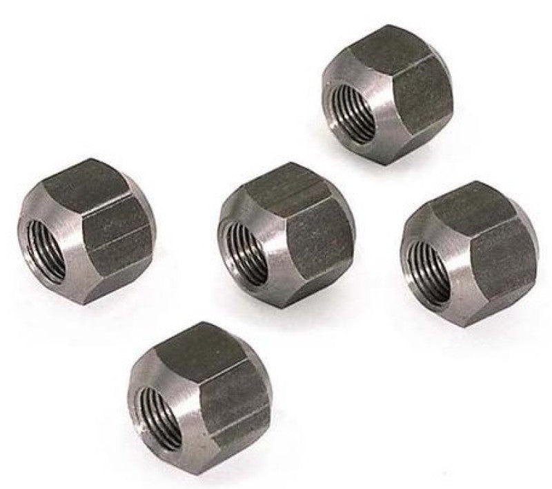 Moroso Double Ended Lug Nuts - 5/8in-18 x 1in Hex (Use w/Part No 62010) - 5 Pack Moroso Double Ended Lug Nuts - 5/8in-18 x 1in Hex (Use w/Part No 62010) - 5 Pack