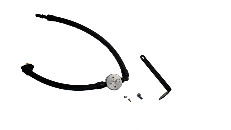 J&L 2021.5-2024 Ford Bronco 2.3L EcoBoost Oil Separator 3.0 Passenger Side - Clear Anodized J&L 2021.5-2024 Ford Bronco 2.3L EcoBoost Oil Separator 3.0 Passenger Side - Clear Anodized