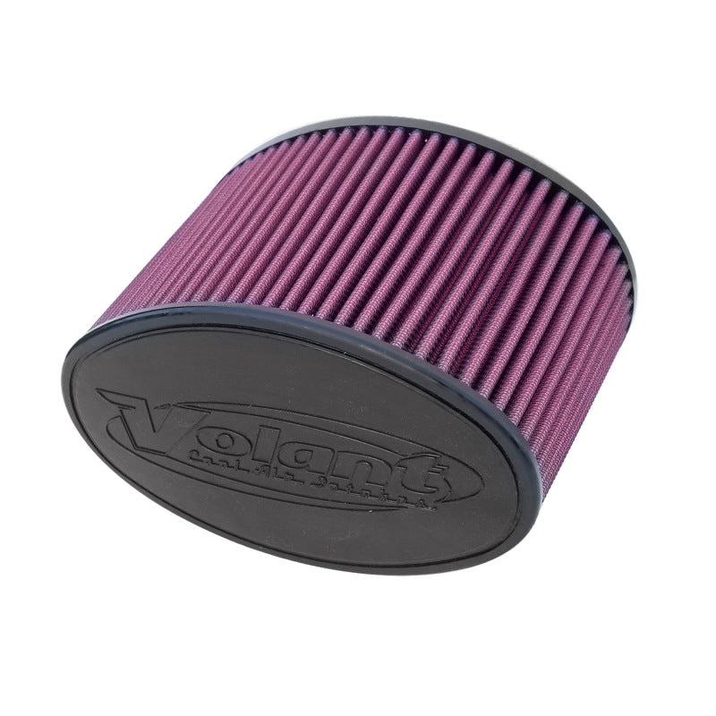 Volant Universal Primo Air Filter - 6.5inx9.5in x 5.5inx8.25in x 6.0in w/ 6.0in Oval Flange ID Volant Universal Primo Air Filter - 6.5inx9.5in x 5.5inx8.25in x 6.0in w/ 6.0in Oval Flange ID