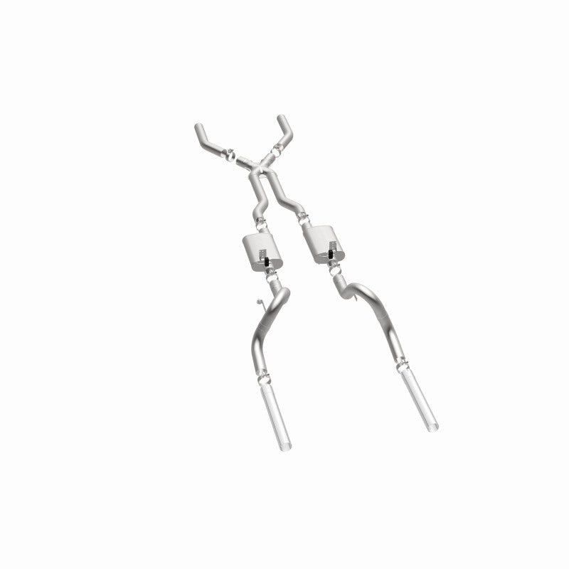 MagnaFlow Sys C/B 64.5-66 Ford Mustang 3inch MagnaFlow Sys C/B 64.5-66 Ford Mustang 3inch