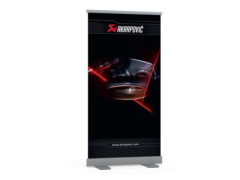 Akrapovic Pull Up Banner CAR - Audi RS6 / RS7 Akrapovic Pull Up Banner CAR - Audi RS6 / RS7