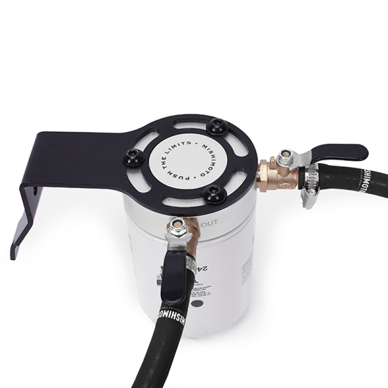 Mishimoto 03-07 Ford 6.0L Powerstroke Coolant Filtration Kit - Black Mishimoto 03-07 Ford 6.0L Powerstroke Coolant Filtration Kit - Black