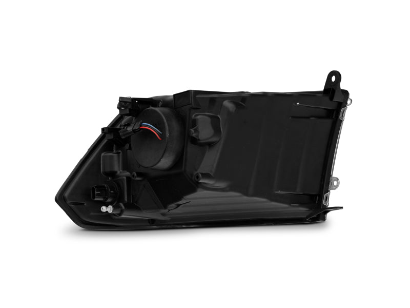 Raxiom 09-18 RAM 1500 Super White LED Halo Projector Headlights- Black Housing (Clear Lens) Raxiom 09-18 RAM 1500 Super White LED Halo Projector Headlights- Black Housing (Clear Lens)