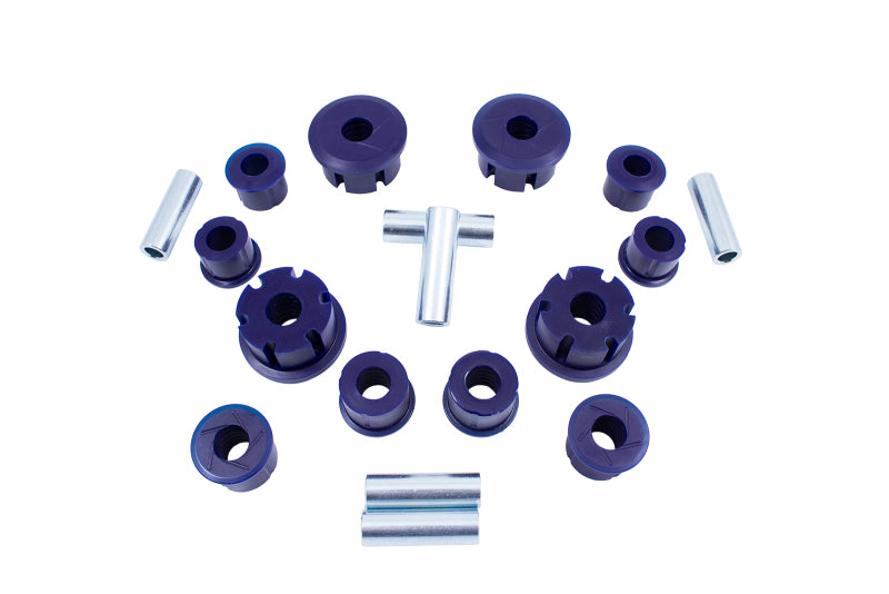 SuperPro 1984 Jeep Cherokee Base Rear Leaf Spring Bushing Kit (63mm Width) SuperPro 1984 Jeep Cherokee Base Rear Leaf Spring Bushing Kit (63mm Width)
