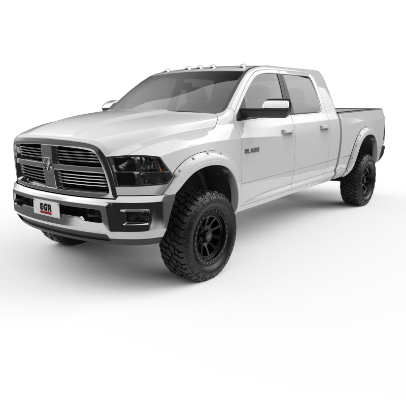 EGR 10+ Dodge Ram HD Bolt-On Look Color Match Fender Flares - Set - Bright White EGR 10+ Dodge Ram HD Bolt-On Look Color Match Fender Flares - Set - Bright White