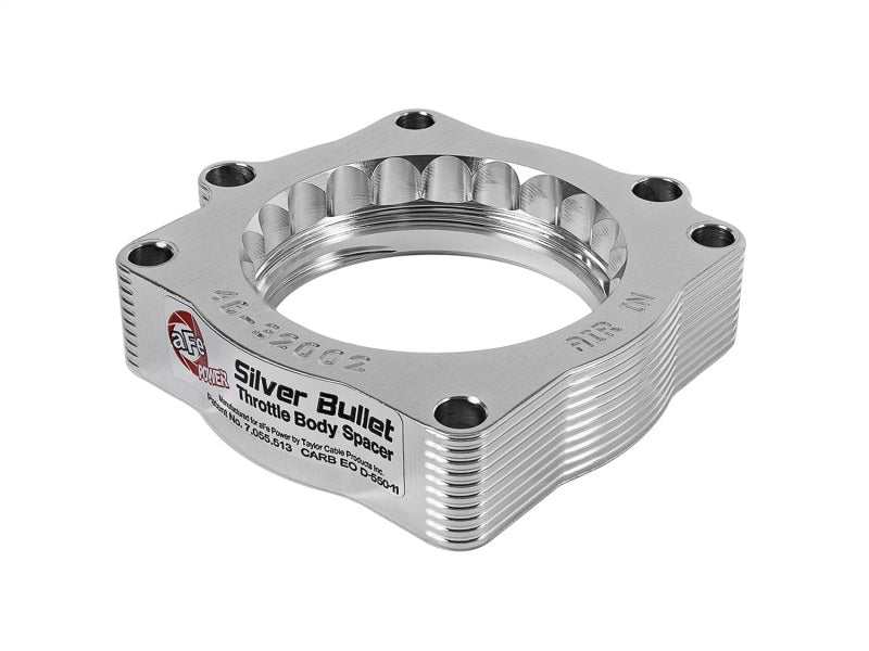 aFe Silver Bullet Throttle Body Spacers TBS Dodge Ram 03-08 V8-5.7L (Works w/ 5x-10382 only) aFe Silver Bullet Throttle Body Spacers TBS Dodge Ram 03-08 V8-5.7L (Works w/ 5x-10382 only)