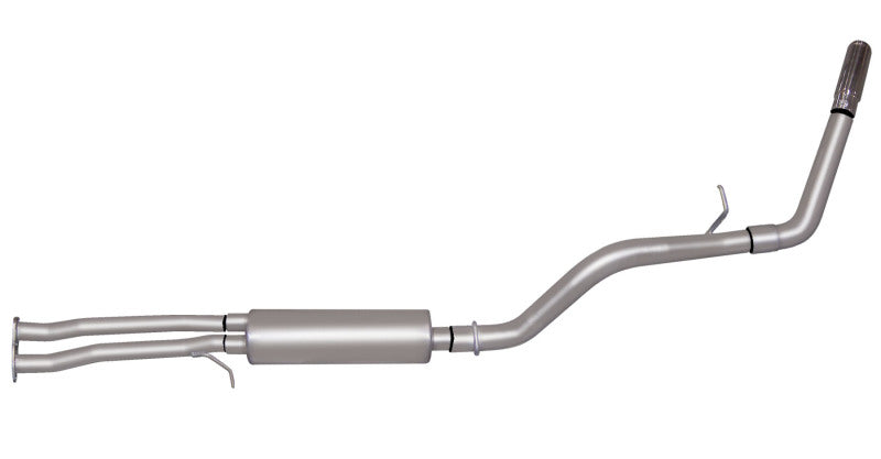 Gibson 96-99 Chevrolet C1500 Suburban Base 5.7L 3in Cat-Back Single Exhaust - Stainless Gibson 96-99 Chevrolet C1500 Suburban Base 5.7L 3in Cat-Back Single Exhaust - Stainless