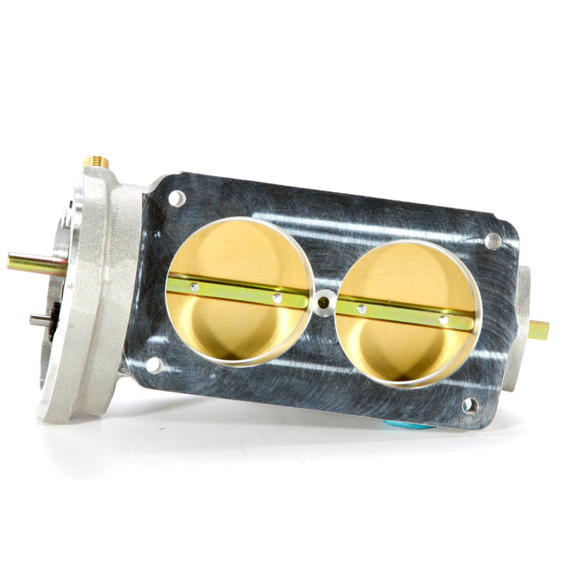 BBK 05-10 Mustang 4.6 Twin 62mm Throttle Body BBK Power Plus Series BBK 05-10 Mustang 4.6 Twin 62mm Throttle Body BBK Power Plus Series