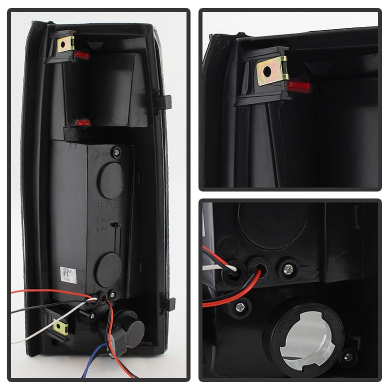 xTune Yukon Denali 99-00 LED Tail Lights Black Smoked ALT-JH-CCK88-LED-BKSM xTune Yukon Denali 99-00 LED Tail Lights Black Smoked ALT-JH-CCK88-LED-BKSM